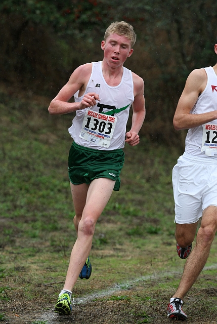2010NCSXC BD4-400.JPG - 2010 North Coast Section Cross Country Championships, Hayward High School, Hayward, California
